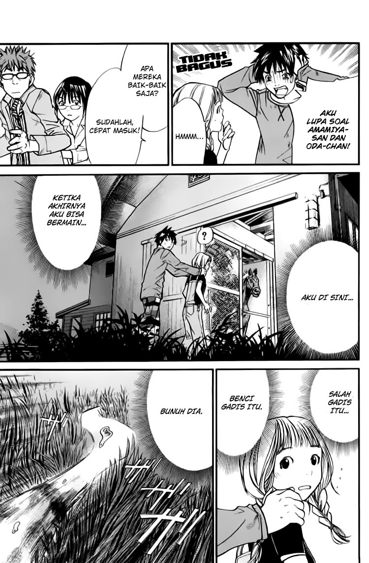 Alive: Saishuu Shinkateki Shounen chapter 23